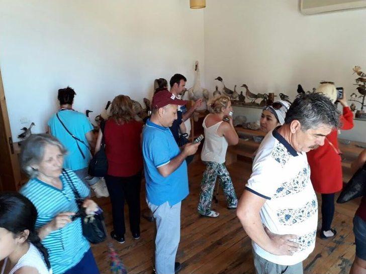 Aşırı Yoğunluk Nedeniyle Milli Park Araç Girişine Kapatıldı G3