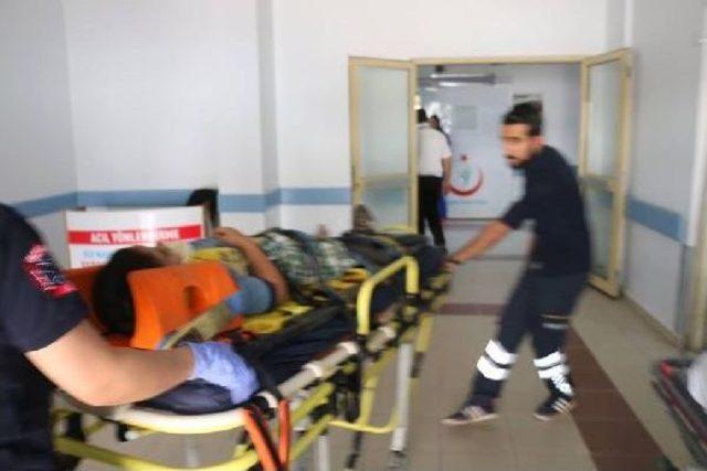 Kahta'da Iki Trafik Kazası: 7 Yaralı