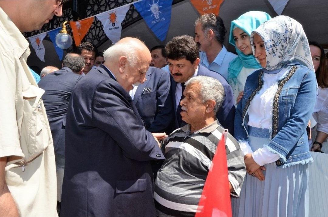 K&uuml;lt&uuml;r Ve Turizm Bakanı Prof. Dr. Nabi Avcı: