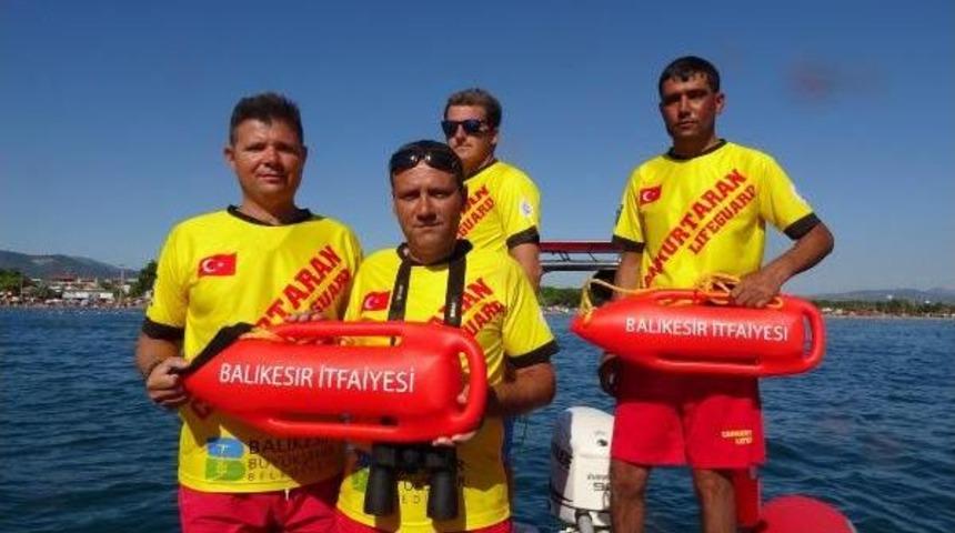 Balıkesir'de 50 Cankurtaran 7 Bot Ile G&ouml;revde