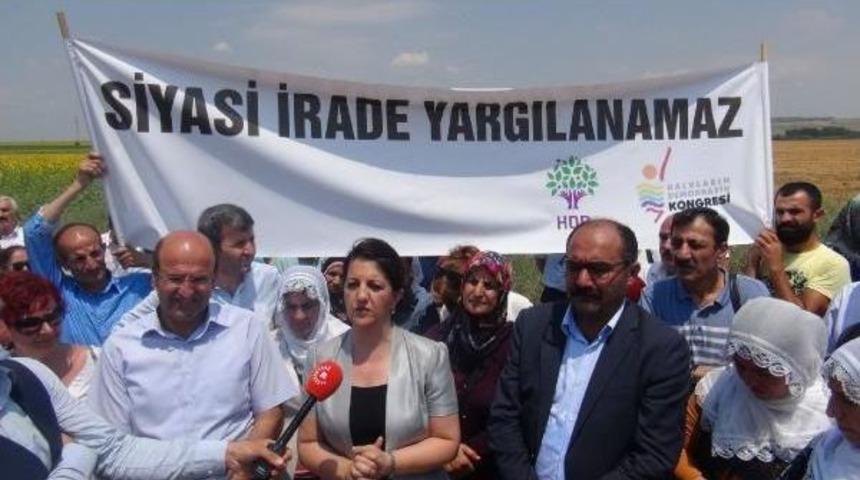 Hdp'li Buldan: Adalet Y&uuml;r&uuml;y&uuml;ş&uuml;'n&uuml;n Gideceği Nokta Edirne Cezaevi'dir