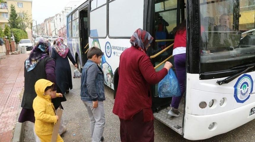 Odunpazarı&rsquo;ndan Vatandaşa &lsquo;pazar Servisi&rsquo;