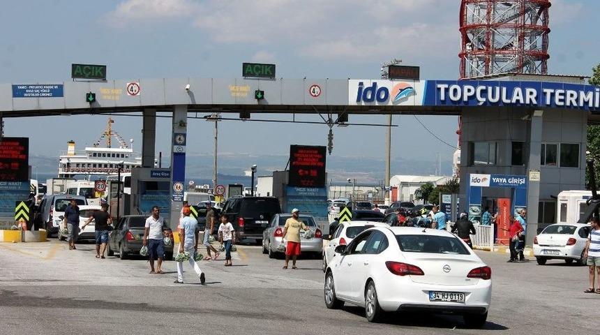 Bayram D&ouml;n&uuml;şleri Başladı