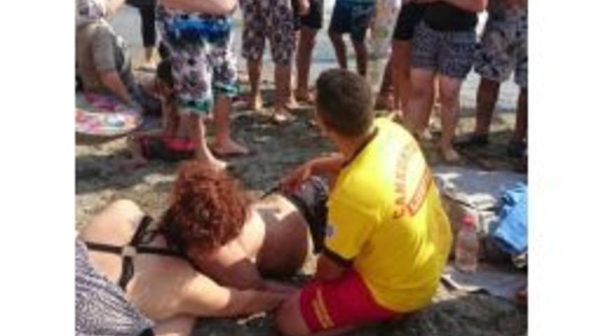 Boğulmaktan Cankurtaran Ekipleri Kurtardı