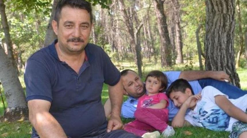 Sıcaktan Bunalan Vatandaşlar Parklara Akın Etti