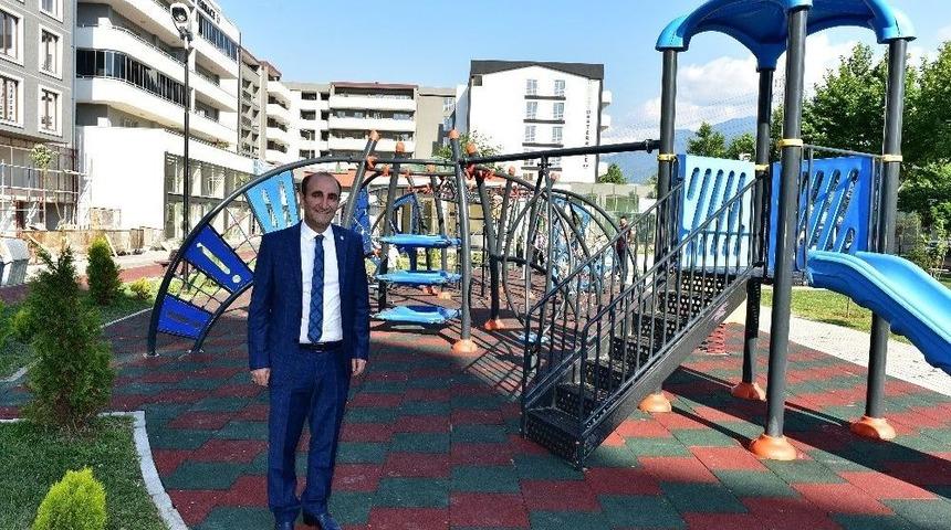 Sosyal Alanlar Yıldırım&rsquo;a Değer Katıyor