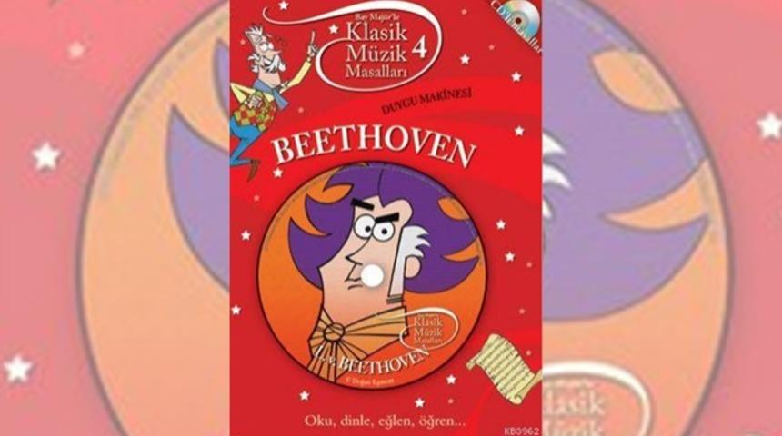 &lsquo;Duygu Makinesi Beethoven&rsquo; ile &ccedil;ocuğunuzu klasik m&uuml;zikle tanıştırın 