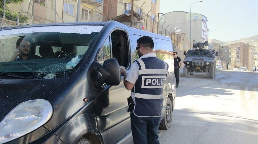 Hakkari&rsquo;de Asayiş Uygulaması Yapıldı