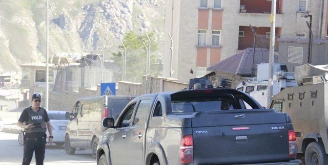 Hakkari’de Asayiş Uygulaması Yapıldı