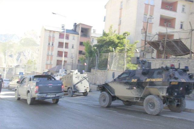 Hakkari’de Asayiş Uygulaması Yapıldı