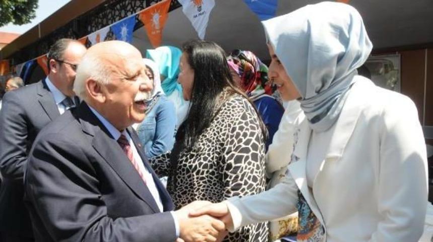 Bakan Avcı'dan Huzurevlerine Bayram Ziyareti (2)