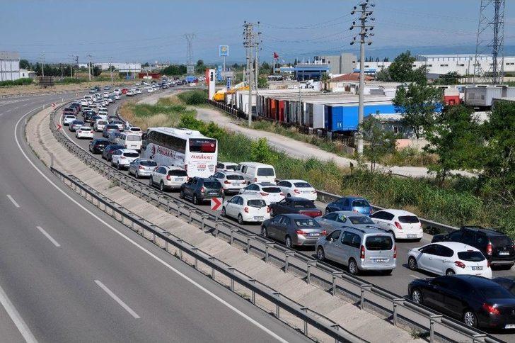 Bursa’da Bayram Tatili Sonrası Dönüş Yoğunluğu G3