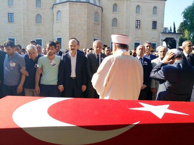 Elazığ Şehidi Uzman Çavuş Çetin Son Yolculuğuna Uğurlandı