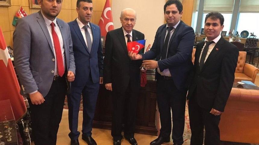 G&uuml;ney Azerbaycan&rsquo;dan Bah&ccedil;eli&rsquo;ye Ziyaret