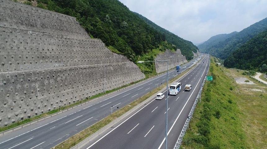 Boludağı&rsquo;nda Tatilcilerin D&ouml;n&uuml;ş Yoğunluğu Başladı