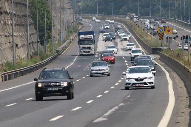 Boludağı’nda Tatilcilerin Dönüş Yoğunluğu Başladı