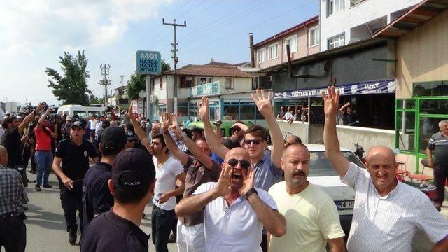 Şehit Babasından Yürüyüşçülere Tepki