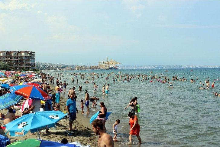 Tatilciler Dönüş Yolunda, Tekirdağ’da Trafik Felç G1