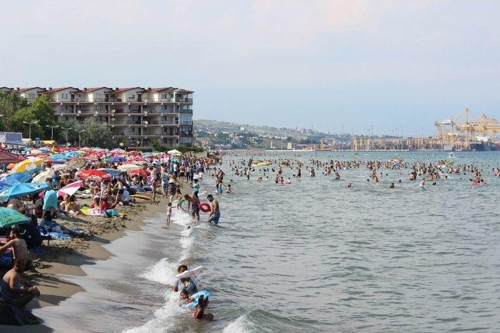 Tatilciler Dönüş Yolunda, Tekirdağ’da Trafik Felç G2