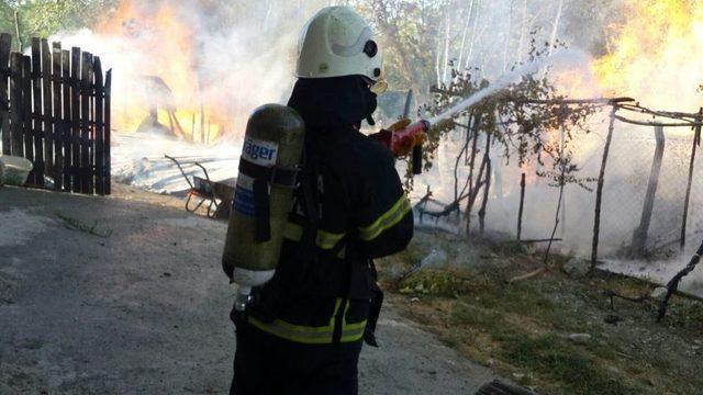 Malatya’da Korkutan Yangın