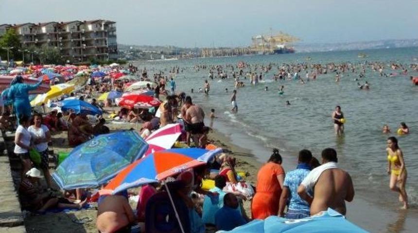 Tekirdağ'dan İstanbul'a Dönüş Yoğunluğu (2)