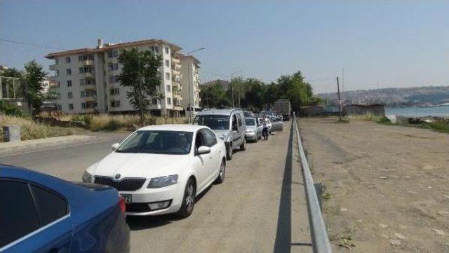 Tekirdağ'dan İstanbul'a Dönüş Yoğunluğu (2)
