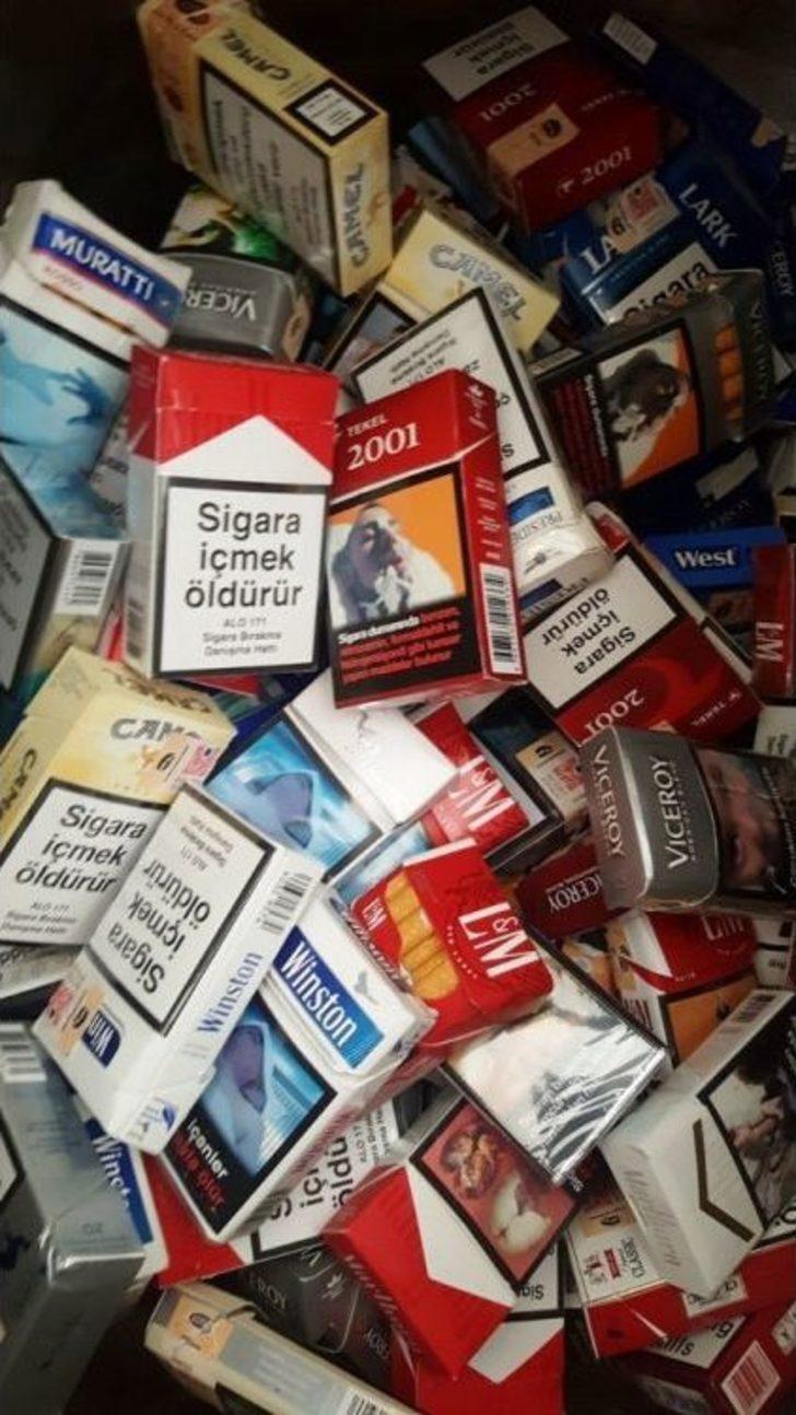 Ayvalık Ve Gömeç’te Kaçak Tütün Ve Sigara Operasyonu G2