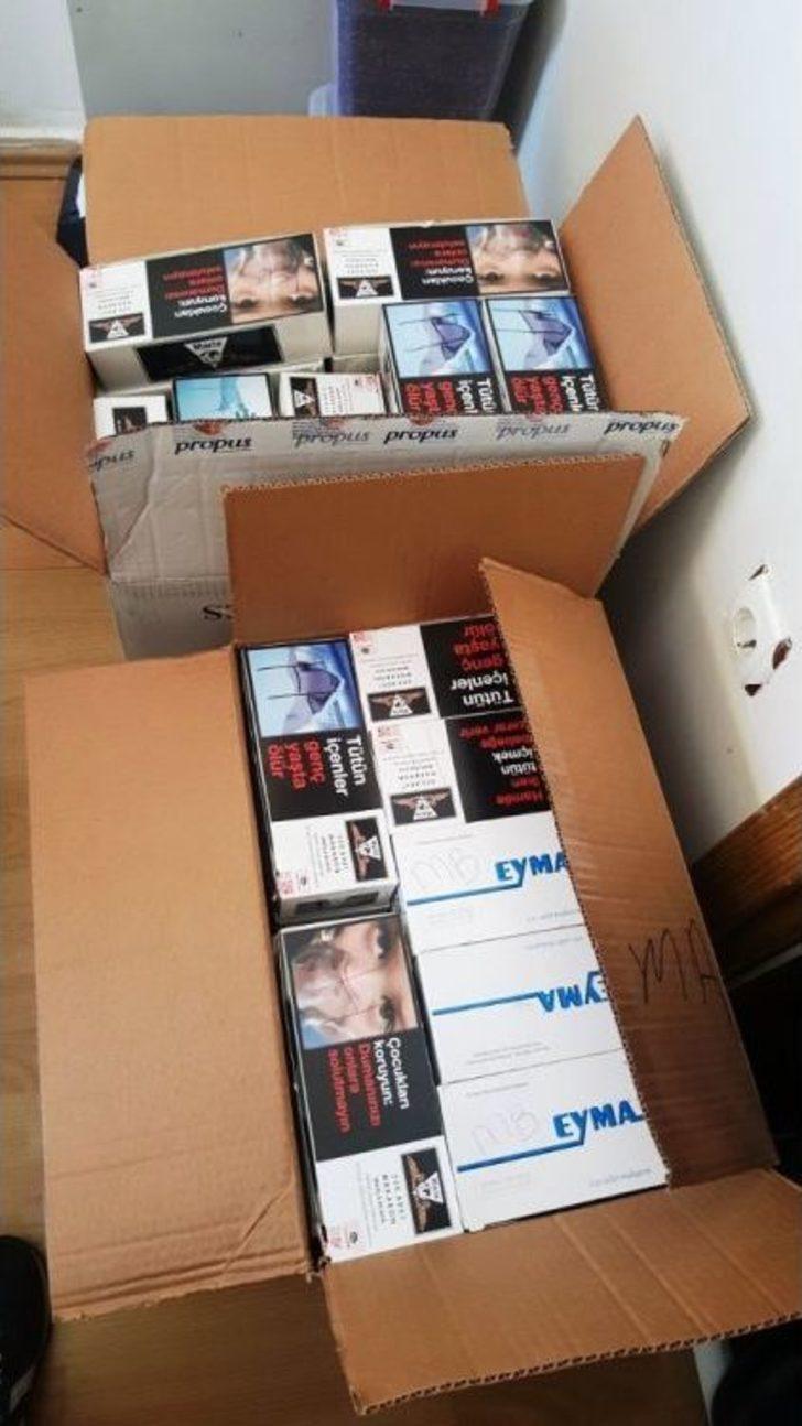 Ayvalık Ve Gömeç’te Kaçak Tütün Ve Sigara Operasyonu G3