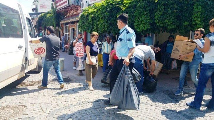 Ayvalık Ve Gömeç’te Kaçak Tütün Ve Sigara Operasyonu G5