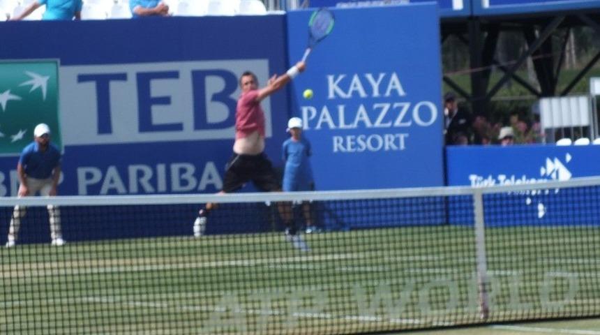 Marsel İlhan, Antalya Open’da İkinci Turda