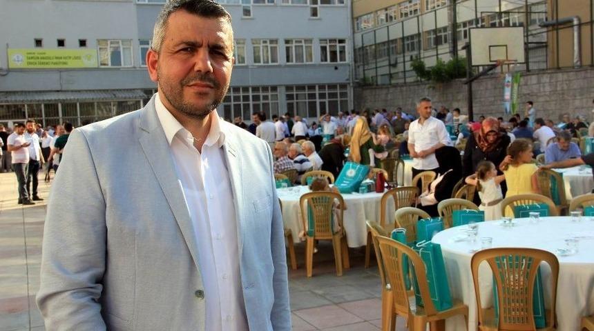 Samsun’da İmam Hatipliler Pilav Gününde Buluştu