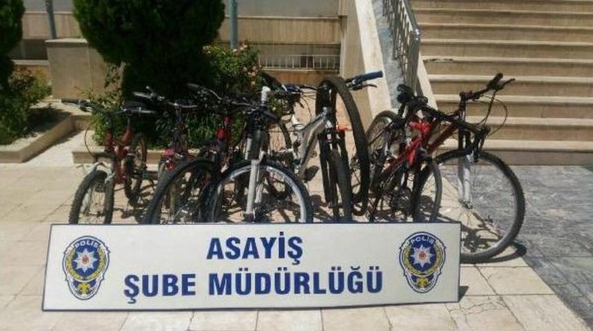 Bayramda Ilk G&uuml;n&uuml; 16 Bisiklet &Ccedil;alan Ş&uuml;pheli Yakalandı