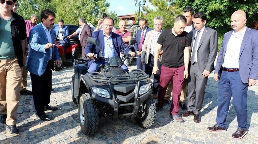 Bakan Bozdağ: &ldquo;yozgat, Y&uuml;ksek Hızlı Trenle Daha Hızlı Gelişecek&rdquo;