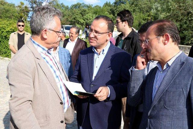 Bakan Bozdağ: “yozgat, Yüksek Hızlı Trenle Daha Hızlı Gelişecek”