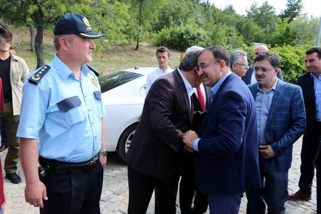 Bakan Bozdağ: “yozgat, Yüksek Hızlı Trenle Daha Hızlı Gelişecek”