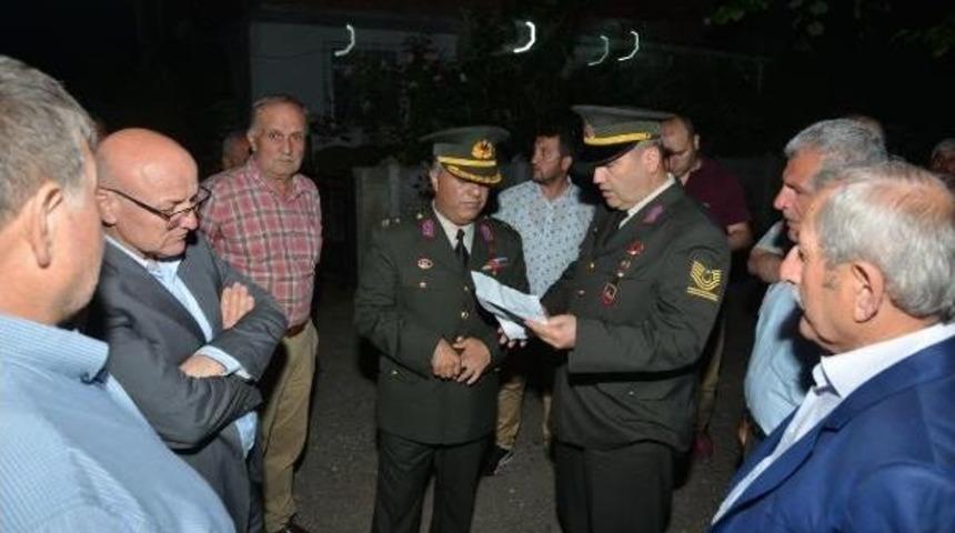 Şehidin Acı Haberi Samsun'da Bulunan Ailesine Verildi