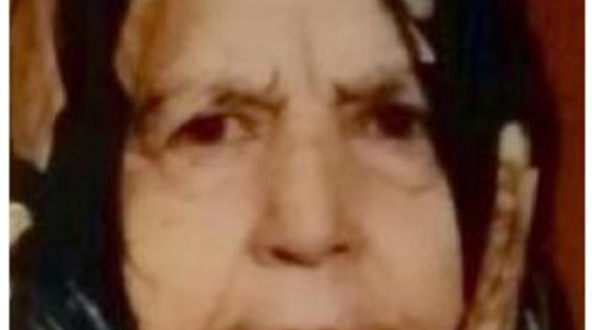 83 Yaşındaki Kadın Eşarpla Asılı Bulundu