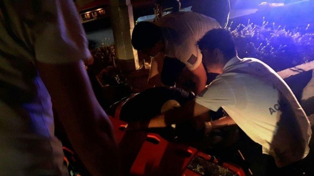 Motosiklet Kazasında Y&uuml;zbaşı &Ouml;ld&uuml; Arkadaşı Ağır Yaralandı