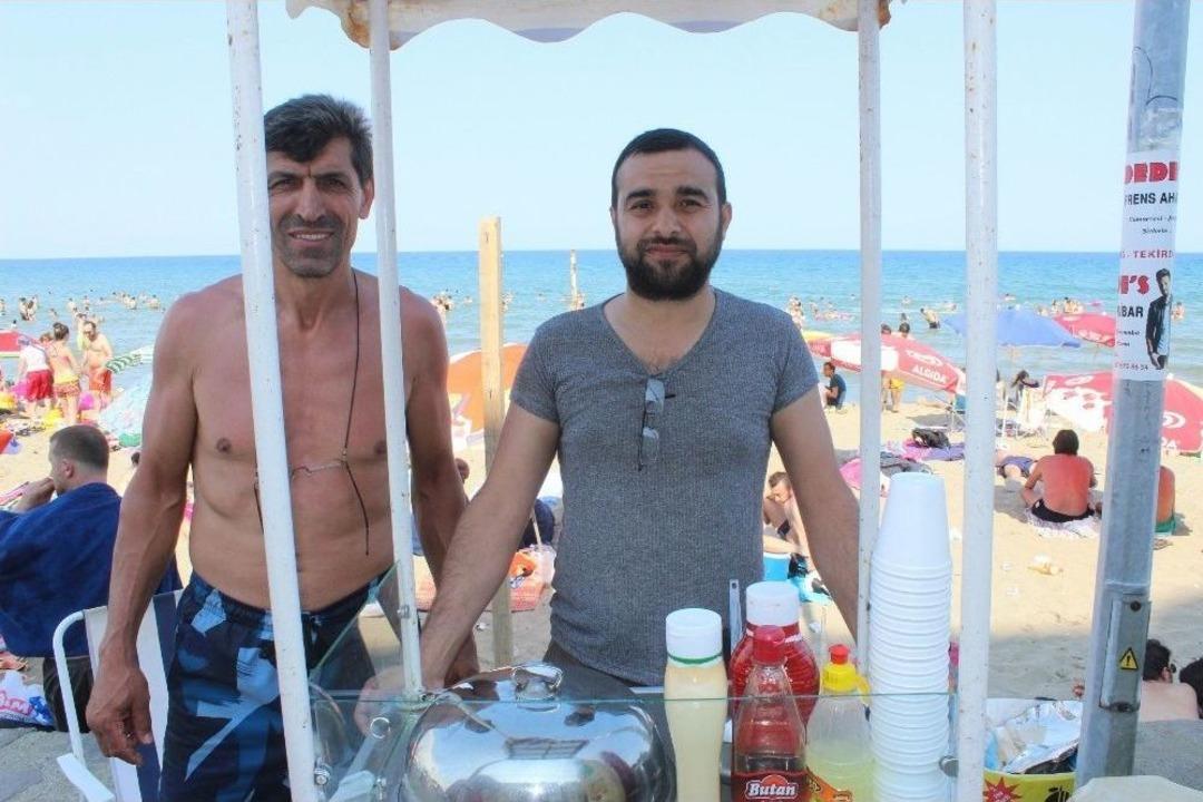 Tatilcilere En &Ccedil;ok Onlar Sevindi