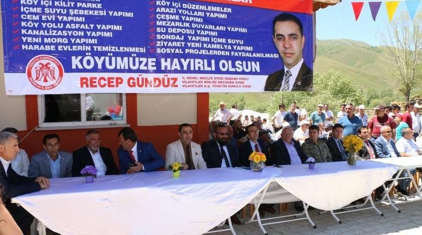 Otlukbeli&rsquo;de Cemevi A&ccedil;ılışı Yapıldı