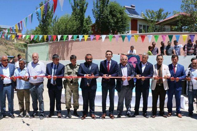 Otlukbeli’de Cemevi Açılışı Yapıldı