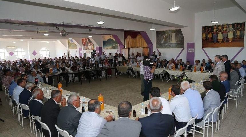 Başkan &Ccedil;elik, "mutlu Olduğunuz Yerde Yaşamanızı İstiyoruz&rdquo;