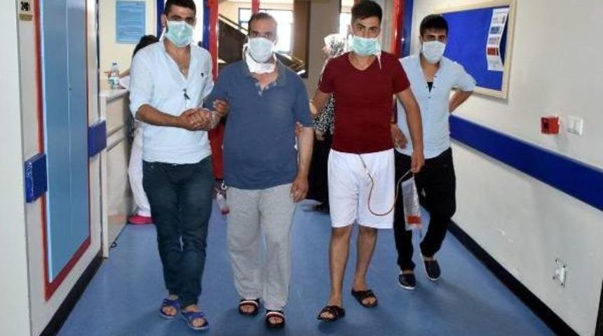 Oğlunun Ciğeriyle Hayata Tutundu