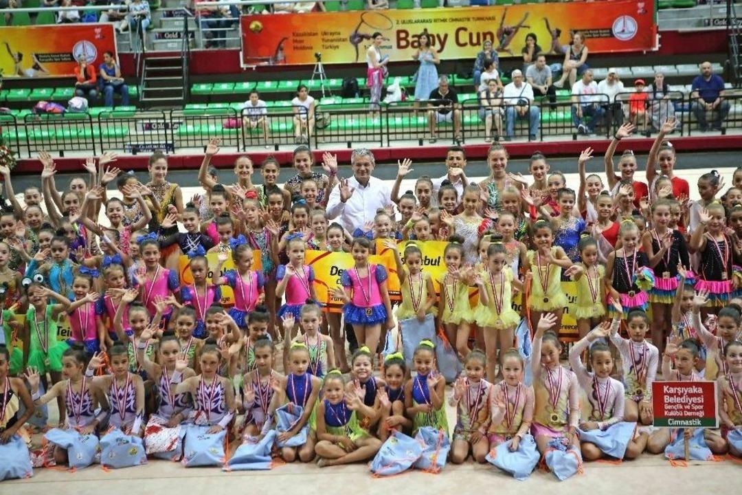 Jimnastikte Uluslararası Buluşma