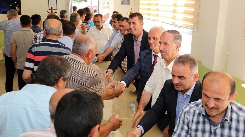 G&uuml;m&uuml;şhane İl &Ouml;zel İdaresi Bayramlaştı