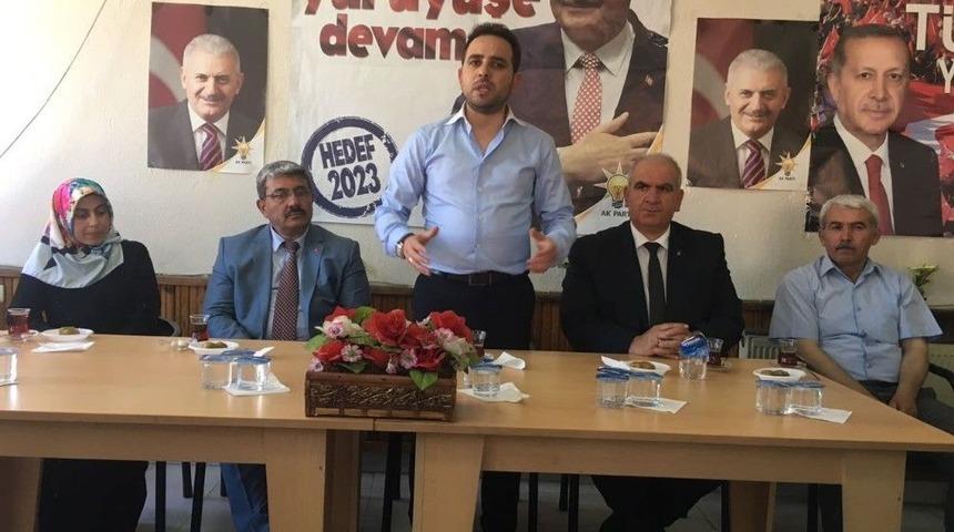 Milletvekili İshak Gazel: Karalı Y&uuml;r&uuml;y&uuml;ş&uuml;m&uuml;z Devam Edecek