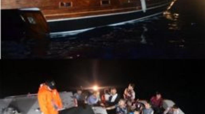 Antalya&rsquo;da 100 Suriyeli Ka&ccedil;ak G&ouml;&ccedil;men Yakalandı