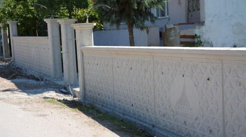 Kartepe&rsquo;ye Dekoratif Duvar &Ccedil;alışması