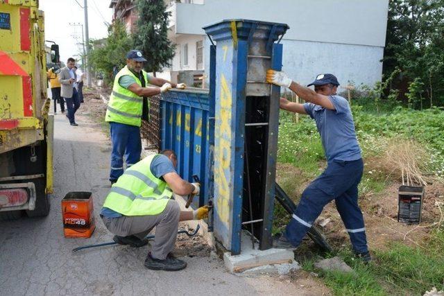 Kartepe’ye Dekoratif Duvar Çalışması