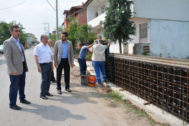 Kartepe’ye Dekoratif Duvar Çalışması